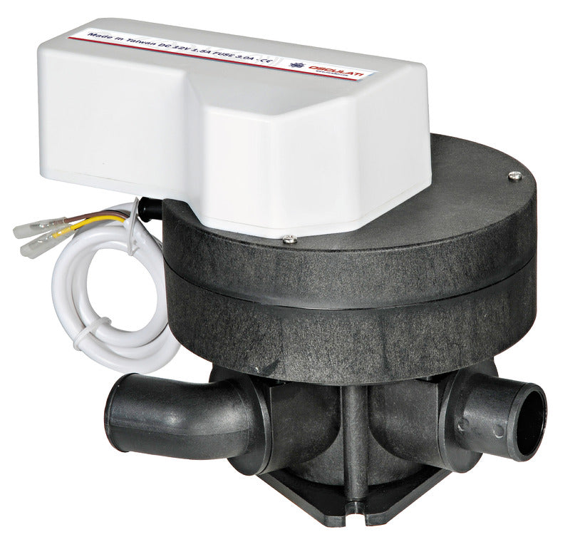 3-vejs elektrisk Y-ventil 12 V