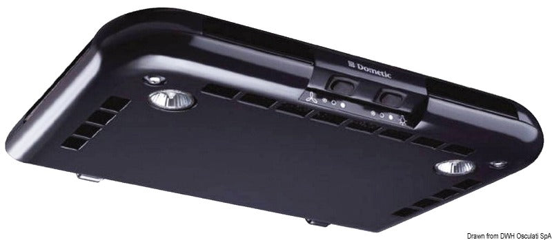 Dometic CK 2000 aktivkulfilter, 2 stk.