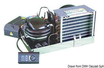 Climma Compact marinklimaanlæg A 220 V, 9.000 BTU/h