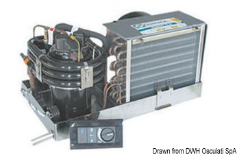 Climma Compact marineklimaanlæg B 220 V 12.000 Btu/h