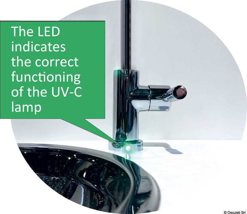 Osmosea Purificator 300 LED-vandrenser 12/24 V