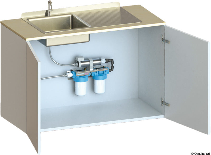Schenker UV-vandrensningssystem 12 V til montering under vask