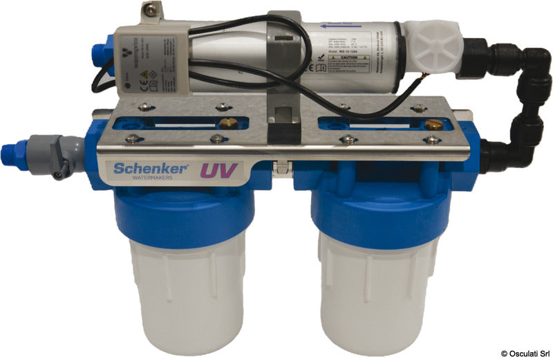 Schenker UV-vandrensningssystem 24 V til montering under vask