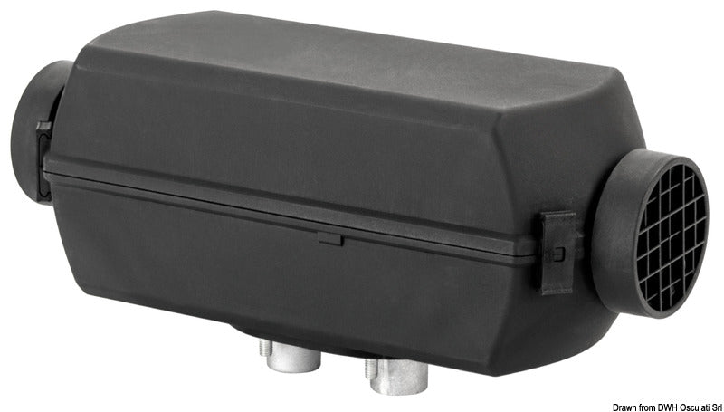 AUTOTERM Air 2D Marine Small Set diesel-luftvarmer 12 V, 2 kW