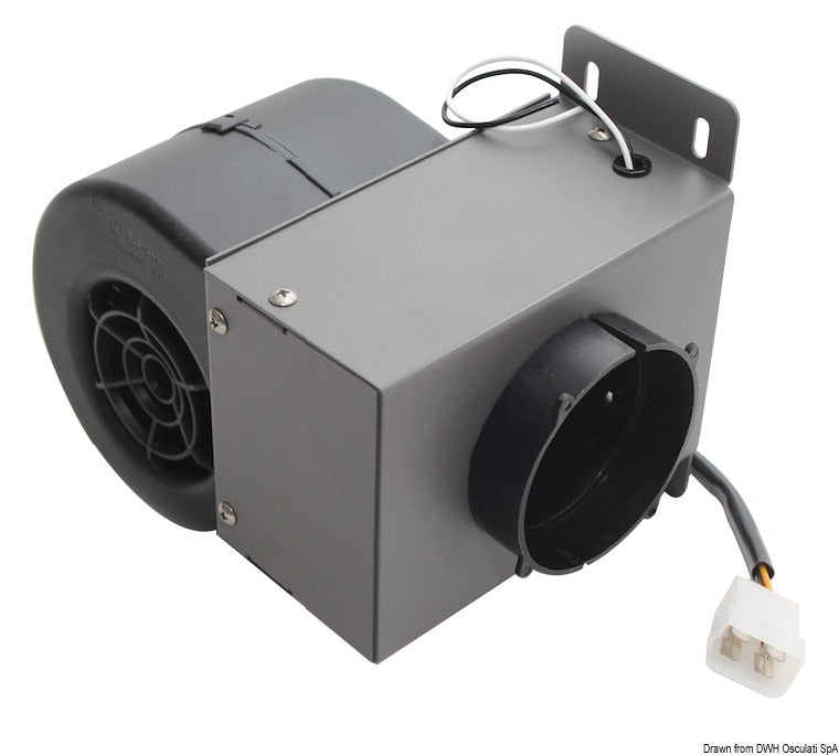 Heater Craft elektrisk marine-defroster og afdugger 12 V
