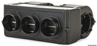 AUTOTERM/SIROCO væskevarmeveksler med integreret ventilator, 3 udtag, 12 V