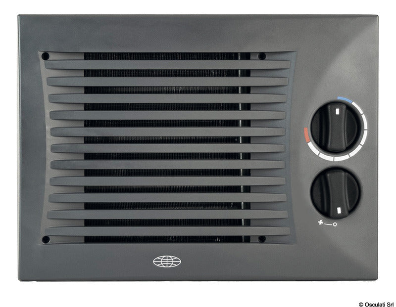 SIROCO ARIZONA LN væskevarmeveksler med ventilator til Autoterm Flow, 12 V, 2,75 kW