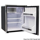 Isotherm Cruise CR85 Inox Clean Touch indbygningskøleskab med fryseboks, 12/24 V