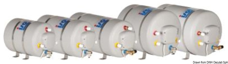 Isotemp SPA50 varmtvandsbeholder 50L 745x392mm 750W 220V