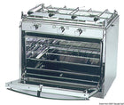 Techimpex Mariner 2 marine gas stove with 2 burners, oven and grill