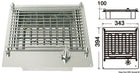 Techimpex Compact elektrisk marinegrill 220 V