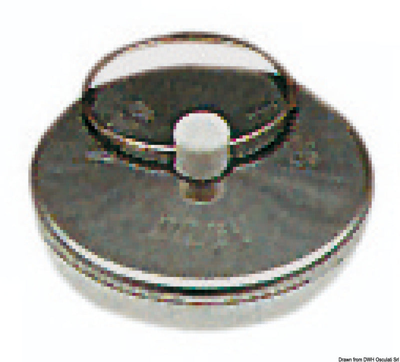 Dometic/SMEV vaskafløb med sifon, 90°, Ø 25 mm