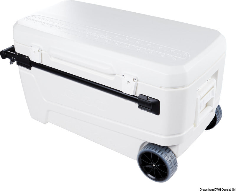 Igloo køleboks med hjul Sunset Glide 110 – 104 l