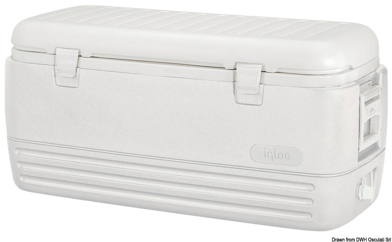 IGLOO Polar 120 køleboks med hård skal 114 l
