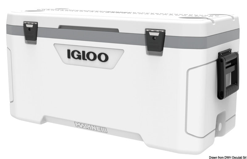 IGLOO Marine Ultra 100 køleboks med hård skal 94 l