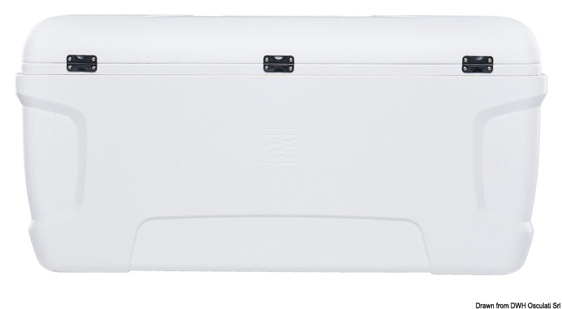IGLOO MAXCOLD CONTOUR hård køleboks 142 l