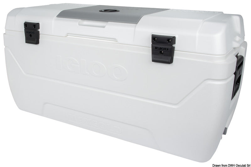 IGLOO MaxCold Contour 165 hård køleboks 157 l