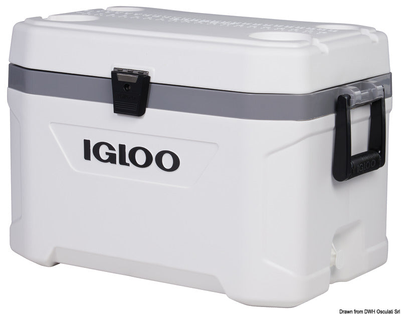 Igloo Marine Ultra 54 stiv køleboks, 51 l