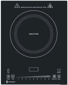 Glaskeramisk induktionskogeplade med 1 kogezone, 120 V / 60 Hz, 1800 W