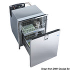 Isotherm Drawer Inox DR55 skuffefryser, 55 l, 12/24 V