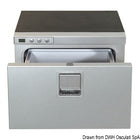 Isotherm Drawer DR16 skuffekøleskab/-fryser 12/24 V, 16 l, sølv