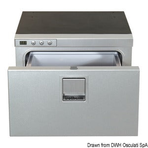 Isotherm køleskab DR16 160 V 16 L Silver