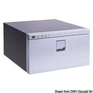 Indel - Isotherm DR30 skuffekøleskab 12/24V sølv