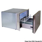 Isotherm Drawer DR70 marine-skuffekøleskab i Inox Clean Touch, 70 l, 12/24 V