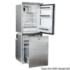 Isotherm Cruise CR260 Inox marinekøleskab, 260 l, 12/24 V