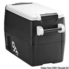 Indel B Travel Box transportabel kompressorkøleboks TB41.2 med frysefunktion – 40 l, 12/24 V