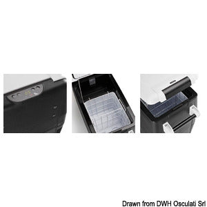 Indel - Isotherm portable køleskab TB 51 DC 50 L