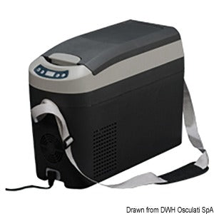Isotherm transportabelt køleskab 18 L Indel - Isotherm
