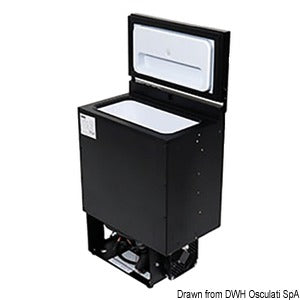 ISOTHERM BI16 vertikalt indbygget mini-køleskab