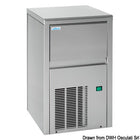 Isotherm IceDrink Clear ismaskine til direkte vandtilslutning 220 V