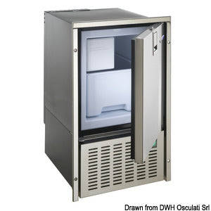 Indel - Isotherm White Ice Inox ismaskine 230 V