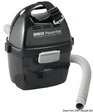 Dometic PowerVac PV 100 batteridrevet våd-/tørstøvsuger, 12 V