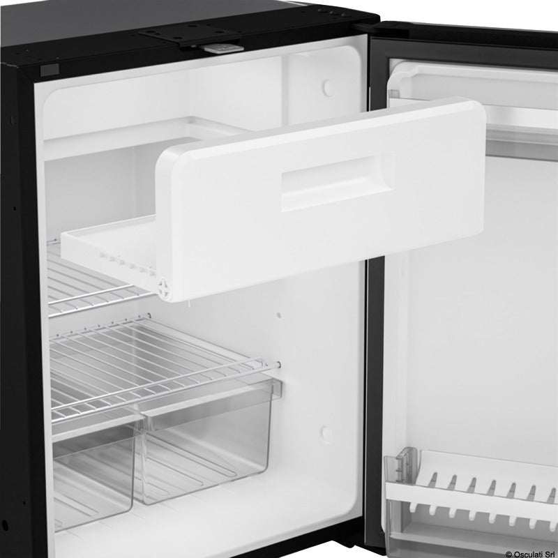 Dometic NRX 35C kompressorkøleskab med mørkesølv front, 35 l