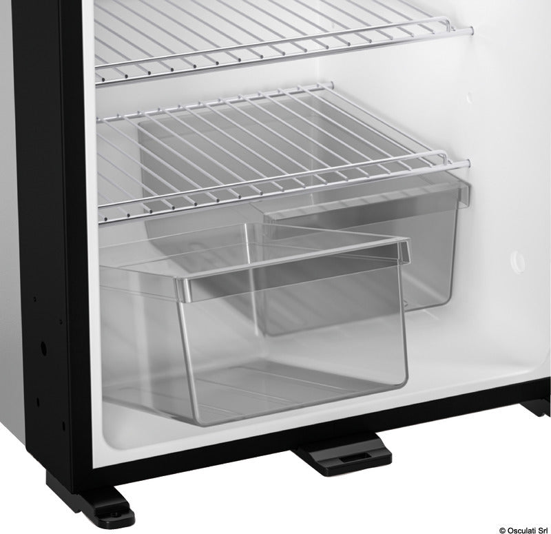 Dometic NRX0130S kompressorkøleskab, 130 l, front i rustfrit stål