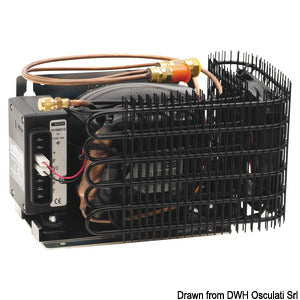 ISOTHERM ITC køleenhed + fordamper max 200 L Indel - Isotherm