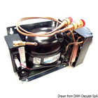 Isotherm luftkølet kølekompressorenhed BD 50 F Vent 12/24 V