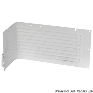 L-formet fordamper max 125 L køleskab Indel - Isotherm