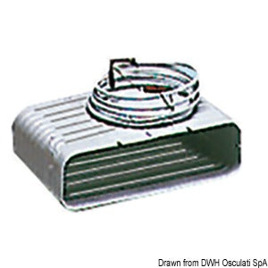 Indel - Isotherm fordamperkasse 240x210x85 mm