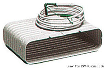 Evaporator box 320x230x100 mm max 150 L køleskab