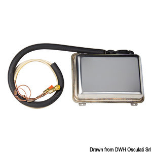 Indel - Isotherm fordampningsplade 2L