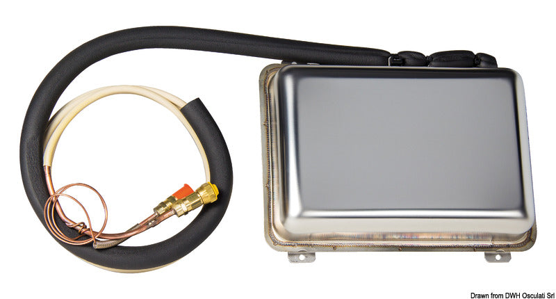 Fordamper eutektisk plade 3L