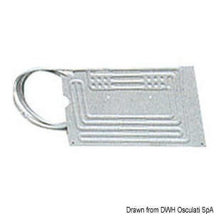 Evaporator plade max 80 L køleskab Indel - Isotherm