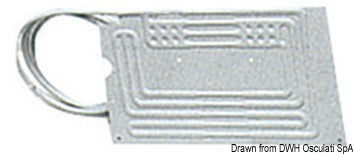 Fordamperplade op til 80 L køleskab 350x250 mm