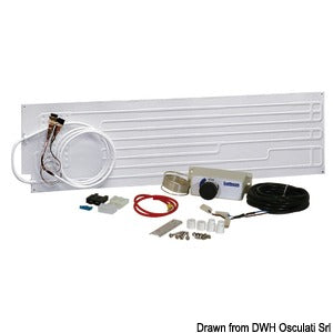 Indel - Isotherm fordampningsplade max 260 L køleskab