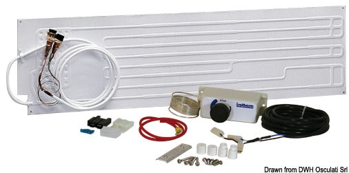 Fordamperplade 260 L/86 L 1000x270 mm