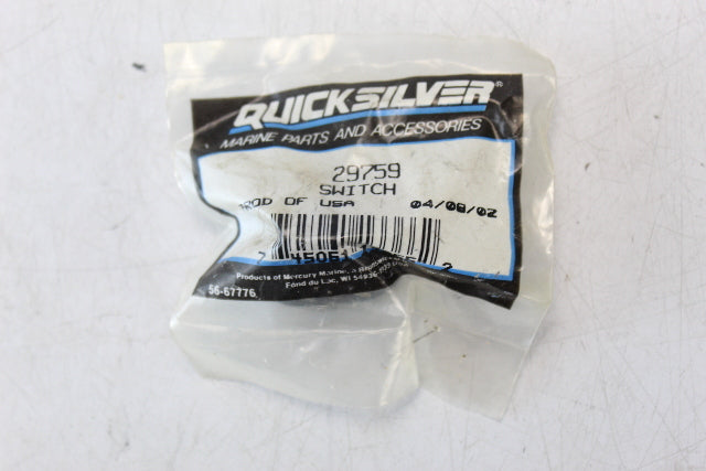 Quicksilver trykknapbetjent chokekontakt 29759
